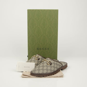 GUCCI 655571 6サイズ ホースビット ミュール スリッパ 100413357
