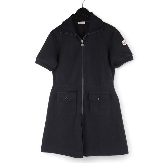 MONCLER モンクレール 8I00011 ポロジップアップワンピースドレス Mサイズ /32908 92652041