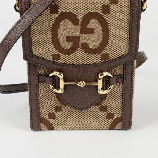 GUCCI 625615 ホースビット 1955 ミニショルダー兼クロスボディバッグ 92561429