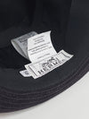Hermes Women's Purple Corduroy Fedora 58cm 2JHEH4219 92741720 [P]