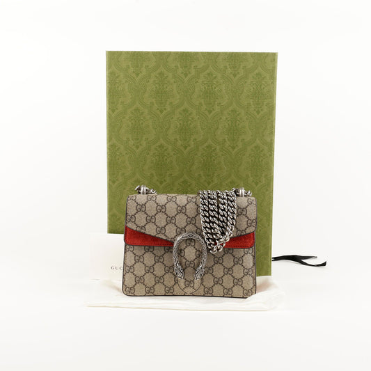 GUCCI ディオニサス ミニ チェーン ショルダー 兼 クロスバック 421970 92508186