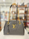Louis Vuitton New Wave Chain Shoulder Bag Black (M51496) 92749604 [P]