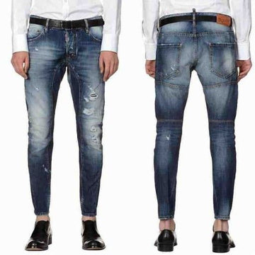 DSQUARED2 ディスケアード バイクジン ディスパッチ デニム パンツ S71LA748 30281 92749913