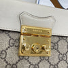 Gucci Supreme Padlock Shoulder Bag (652683) 92893506 [P]