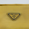 Prada Luxury Vintage Pocono Yellow Shopper Bag Tote Shoulder Bag 92909068 [P]