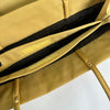 Prada Luxury Vintage Pocono Yellow Shopper Bag Tote Shoulder Bag 92909068 [P]