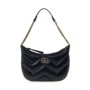 Gucci GG Marmont Zigzag Shoulder Bag Women 93097439