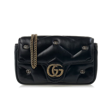 Gucci GG Marmont Chain Shoulder Bag 93097445