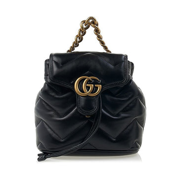 Gucci GG Marmont Matelassé Backpack 93097489