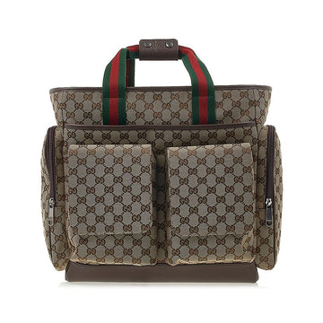 Gucci Men's Original GG Diaper Duffle Bag 768116 FACPQ 8641 93097508