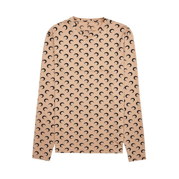 MARINE SERRE オールオーバームーンTシャツ TA10 メンズ MTS003 93097938