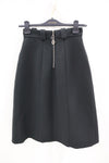 Louis Vuitton Midi Skirt Black 1A9XS1 93145157 [P]