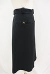 Louis Vuitton Midi Skirt Black 1A9XS1 93145157 [P]