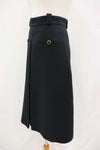 Louis Vuitton Midi Skirt Black 1A9XS1 93145157 [P]
