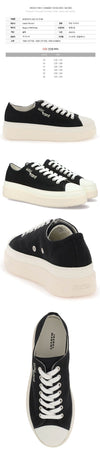 ISABEL MARANT AUSTEN Canvas Sneaker Schwarz BK0025FA A3E12S 01BK 93221745 [P]