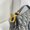 DIOR クリスチャン サドルバッグ ミニストラップ 93290175 [P]