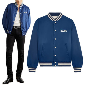 CELINE Teddy Logo Bomberjacke 93293835