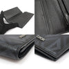 DIOR 2ESBC002DCO_H43E Schwarze CD Diamant Leinwand vertikale Geldbörse 93301438 [P]
