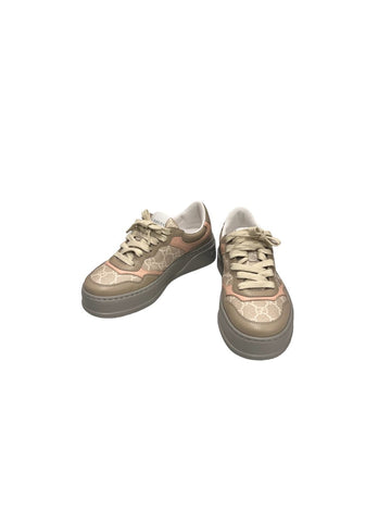 GUCCI シュプリーム GG レディース スニーカー 700775 36 1/2 93321464