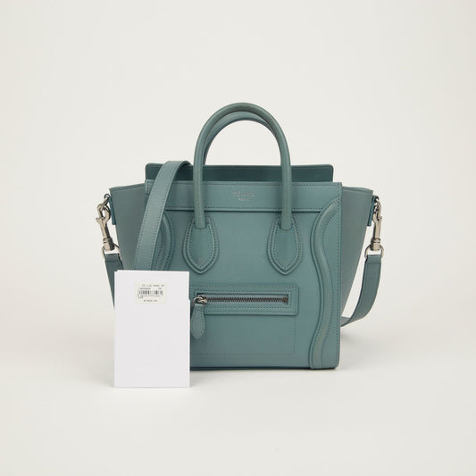 CELINE 189243 ナノ ラゲージ トート および ショルダーバッグ 105702576