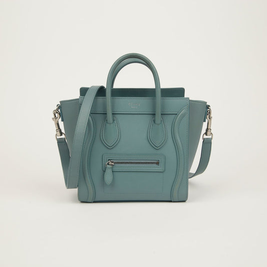 CELINE 189243 ナノ ラゲージ トート および ショルダーバッグ 105702576