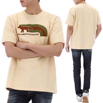 Maison Kitsune Flash Fox Comfort T-Shirt 93373527