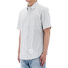 THOM BROWNE Oxford Kurzarmshirt in Größe 4 93374242 [P]