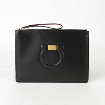 SALVATORE FERRAGAMO 22 D299 ガンチーニ クラッチバッグ 92898399