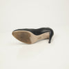 Salvatore Ferragamo One-Sided Bow Pumps Heel Size 6 93310119 [P]