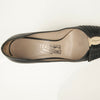 Salvatore Ferragamo One-Sided Bow Pumps Heel Size 6 93310119 [P]