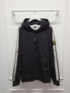 STONE ISLAND Xシュプリームストライプスウェットフーディ 93403885 [P]