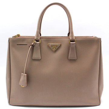 PRADA Cameo Saffiano Lux Gold Double-Zipper Tote-Bag BN1786 93408883