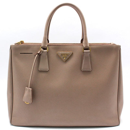 PRADA Cameo Saffiano Lux doppelter Reißverschluss Tote Bag BN1786 93408883