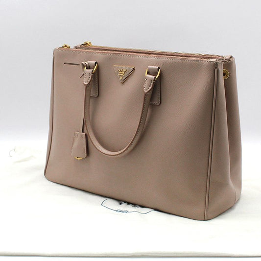PRADA Cameo Saffiano Lux doppelter Reißverschluss Tote Bag BN1786 93408883