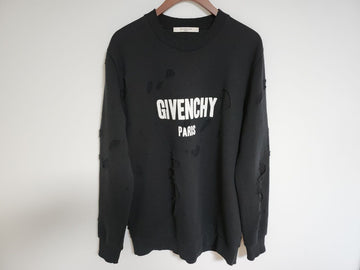 GIVENCHY Vintage Logo Sweatshirt 7348 653 93438713