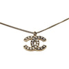 CHANEL Gold CC Logo Necklace Chain 12345 93450568 [P]