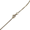 CHANEL Gold CC Logo Necklace Chain 12345 93450568 [P]