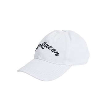 ALEXANDER MCQUEEN Logo Baseballcap Weiß 576534 4105Q 9260 93963834