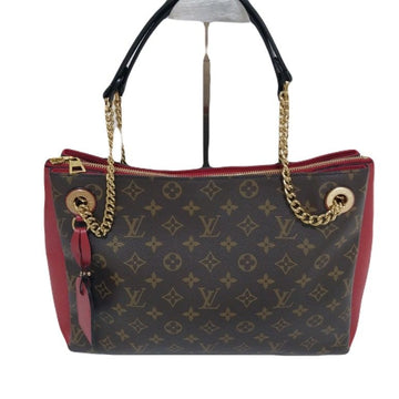 LOUIS VUITTON モノグラム キャンバス チェリー シュレン MM ショルダーバッグ M43773 93990227