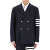 Thom Browne Double Breasted Jacket 4 Bar MJU566A 07890 415 94065593 [P]