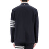 Thom Browne Double Breasted Jacket 4 Bar MJU566A 07890 415 94065593 [P]