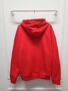 Louis Vuitton Red Lettering Logo Printed Hoodie 94113327 [P]