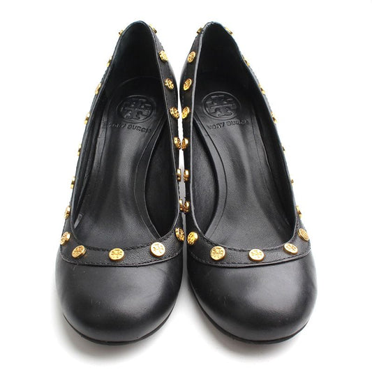 TORY BURCH Gold Logo Pumps 240 94172734