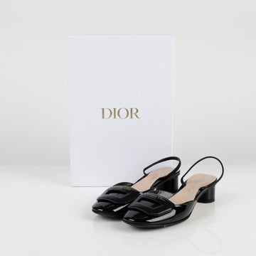 DIOR KCB828VCA デイ スリングバック ヒール 35サイズ 92860145
