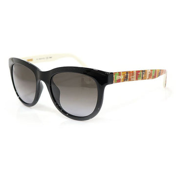 FENDI FS5312K ブラックフレーム FFロゴ 女性サングラス EP31225FD 94544277