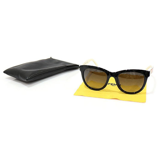 Fendi FF Logo Women's Sunglasses with Black Frame 5312K 94544277