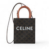 CELINE 194372 Triomphe Vertikaler Mini Cabas Tote 32952 94544434 [P]