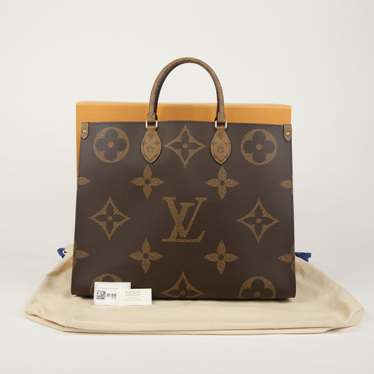 LOUIS VUITTON M45320 オンザゴ GM トート兼ショルダーバッグ 93289379
