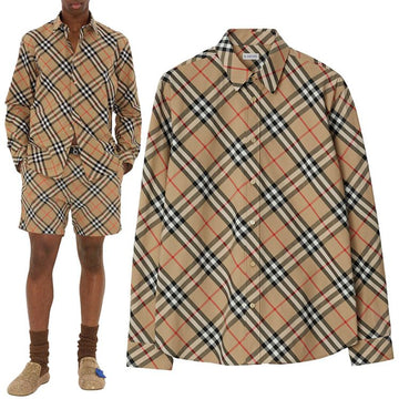 BURBERRY ヴィンテージチェックコットンシャツ B9368 8087634 94598463