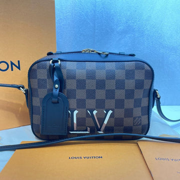 Louis Vuitton N40189 Santa Monica Damier Crossbody Bag 94620339